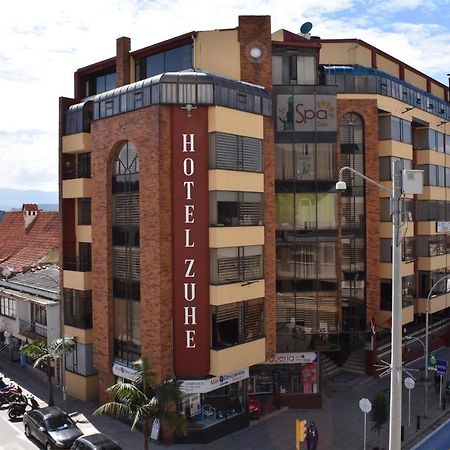 Hotel Zuhe Paipa Exteriér fotografie