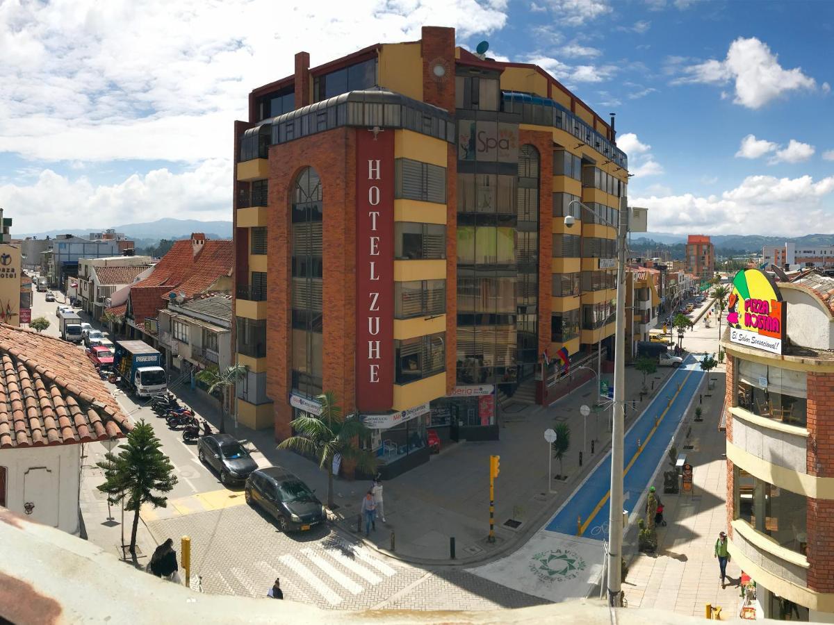 Hotel Zuhe Paipa Exteriér fotografie