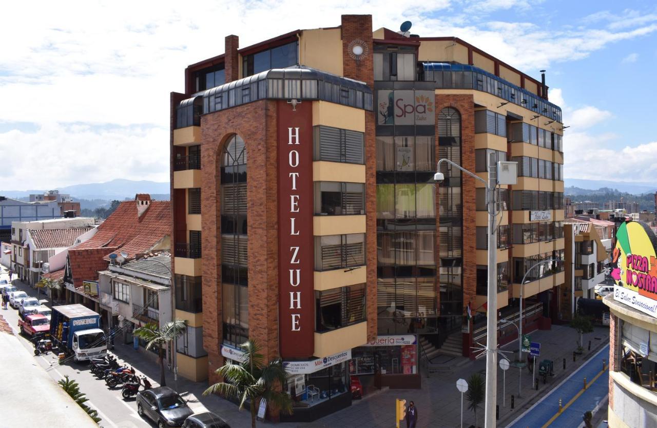 Hotel Zuhe Paipa Exteriér fotografie